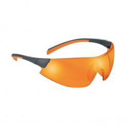 M+W Ochranné okuliare oranžové