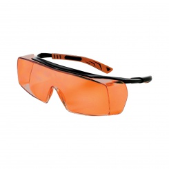 M+W Ochranné brýle SoftPad oranžové 1ks