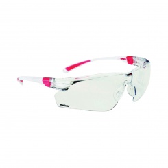 M+W Ochranné brýle Light transparent (bílo-růžové)