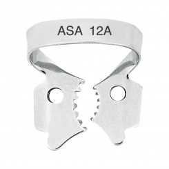 ASA spona s křidélky, retenční 12A