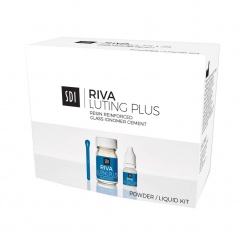 SDI Riva Luting PLUS (prášek 25g+tekutina 8,95 ml)