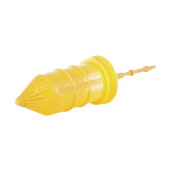 M+W Jednorázový filtr pro odlučovače a separátory (12ks) žlutý