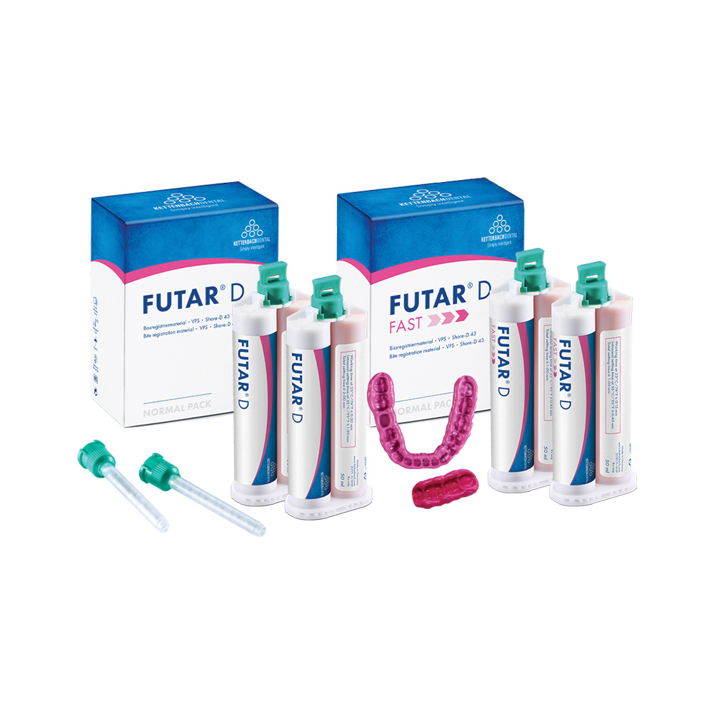Futar D Fast (2x50ml) Dentamed