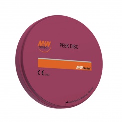 M+W PEEK Disc m.Schulter 98x15 barva světlá