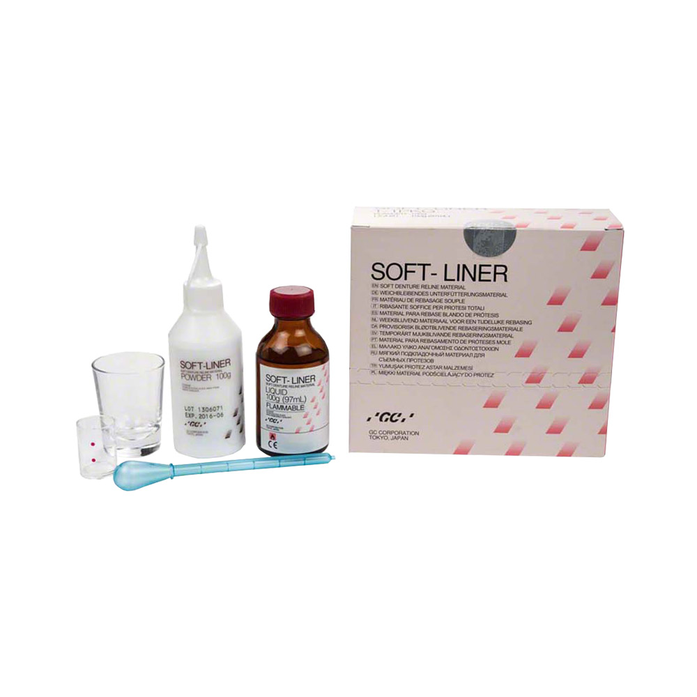 GC Soft Liner 11 Translucent 000384 Dentamed
