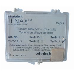 Tenax 15 ks 1,2mm titanové čepy - Dentamed