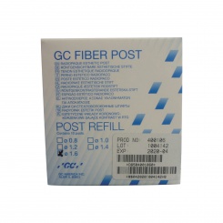 GC Fiber Post refill 0,8mm 10ks 400102