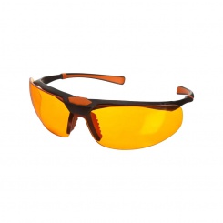 Brýle žluté s UV-ochranou oranžové