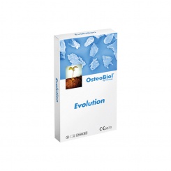 OsteoBiol Evolution 1 Blister DRIED/STANDARD 30x30x(0.6)mm equine - koňská
