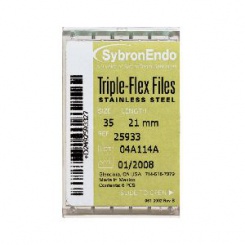 Triple-Flex Files 25mm SZ 20 žlutý (6ks)