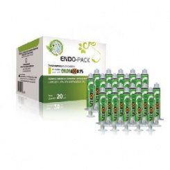 Endo-Pack Chloraxid 2% stříkačky 5ml 20ks