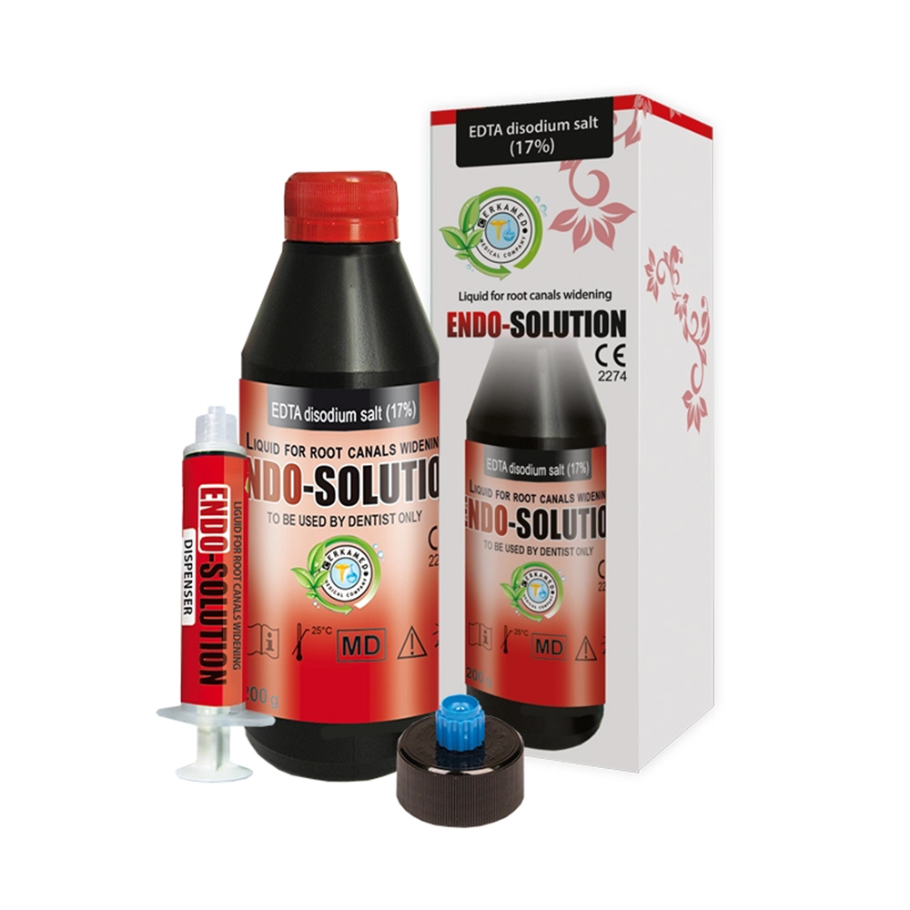 Endo Solution EDTA 17 200g Dentamed