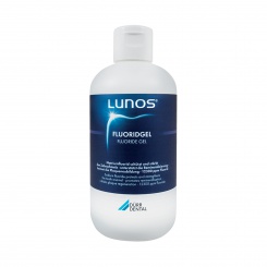 Lunos Fluoridový gel 250 ml