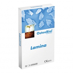 OsteoBiol SEMI Soft Cortical Lamina 1 Blister DRIED/SEMI SOFT 35x35x1mm ( +-1 mm) porcine -prasečí