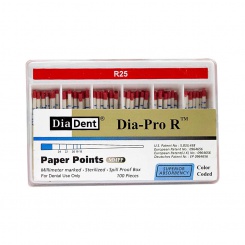 Dia-Pro R papírové čepy 25 100ks