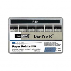 Dia-Pro R papírové čepy 40 100ks