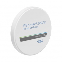 IPS e.max ZirCAD Prime Est velikost 14