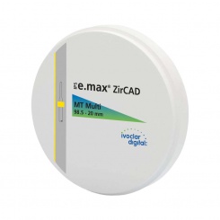 IPS e.max ZirCAD MT Multi velikost 20