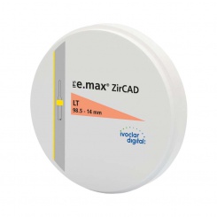 IPS e.max ZirCAD LT A4 98.5-14/1