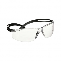 Ochranné brýle 3M bezbarvá skla SF501AF-BLK