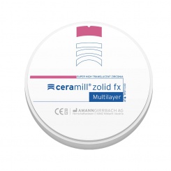 Ceramill Zolid fx ML velikost 20